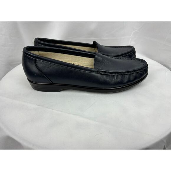 SAS Women's Simplify Leather Slip On Loafers, Size 6.5 M Made In USA - Picture 3 of 10
